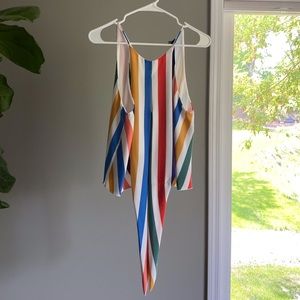 Vici | Carousel Striped Top